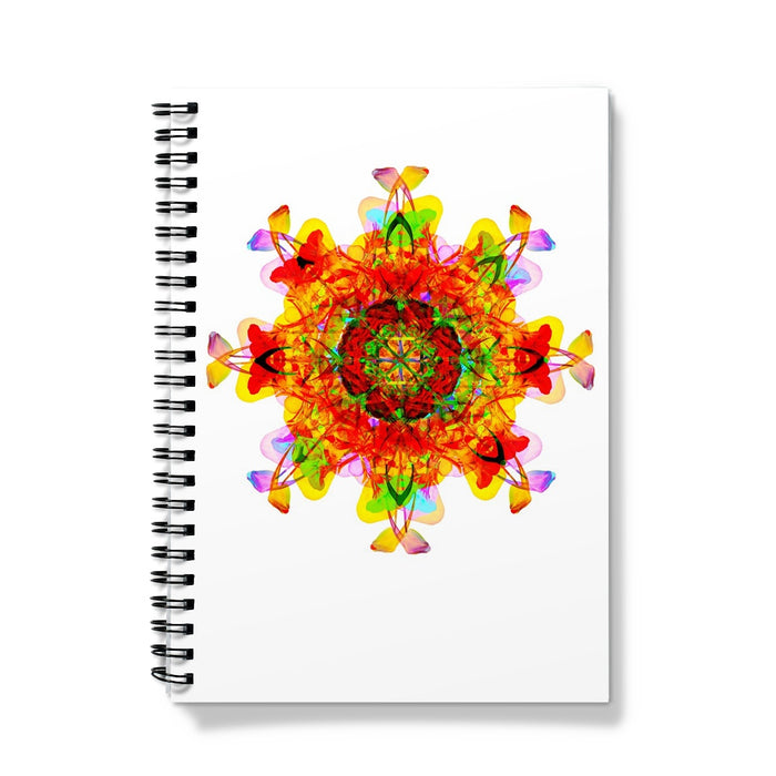 Creative Nurturing Mandala Notebook