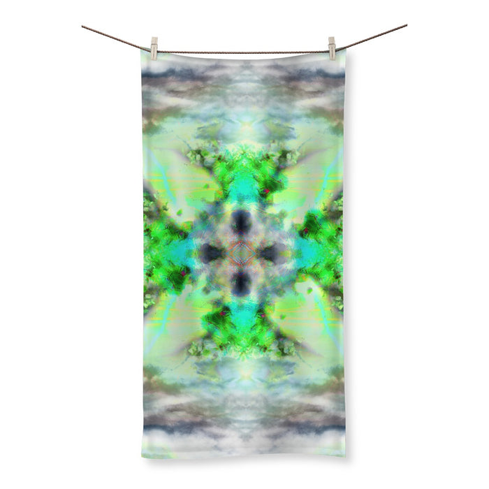 Air Elemental Mandala Towel
