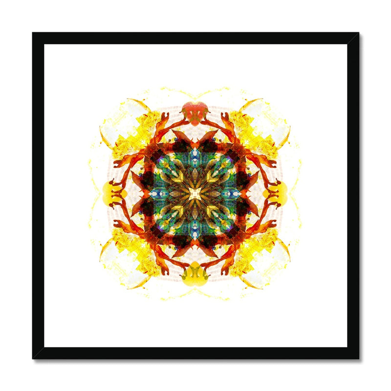 Earth Healing Framed & Mounted Print