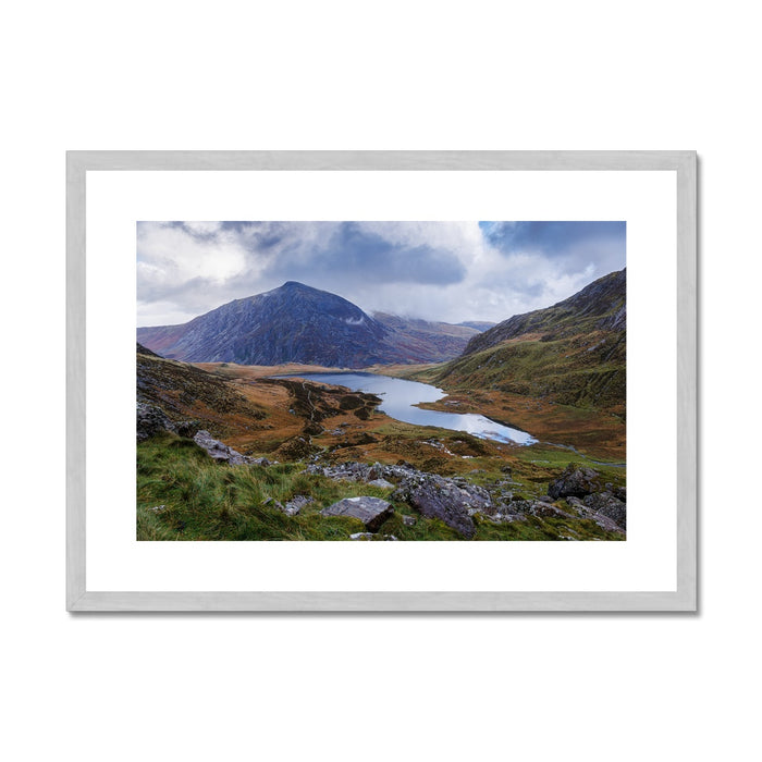 Snowdonia Antique Framed & Mounted Print