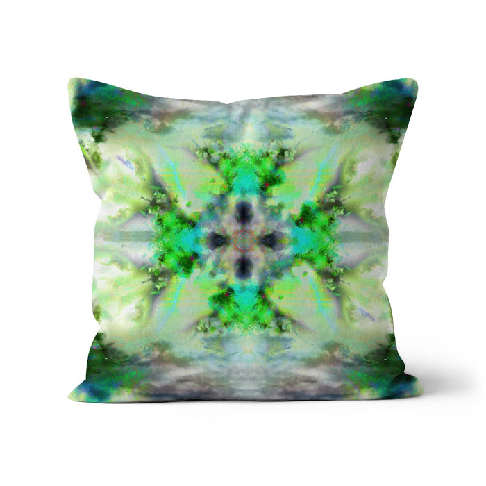 Air Elemental Mandala Cushion