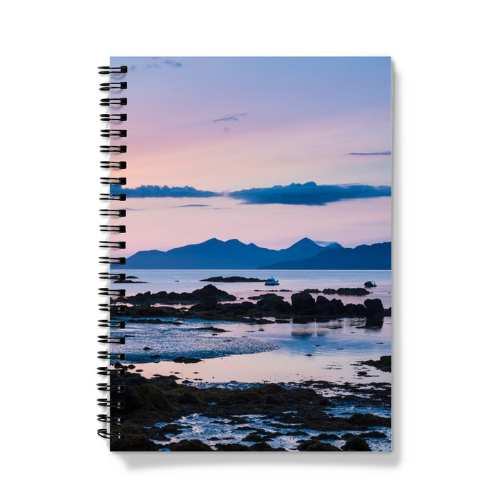 Inner Hebrides Dusk Notebook