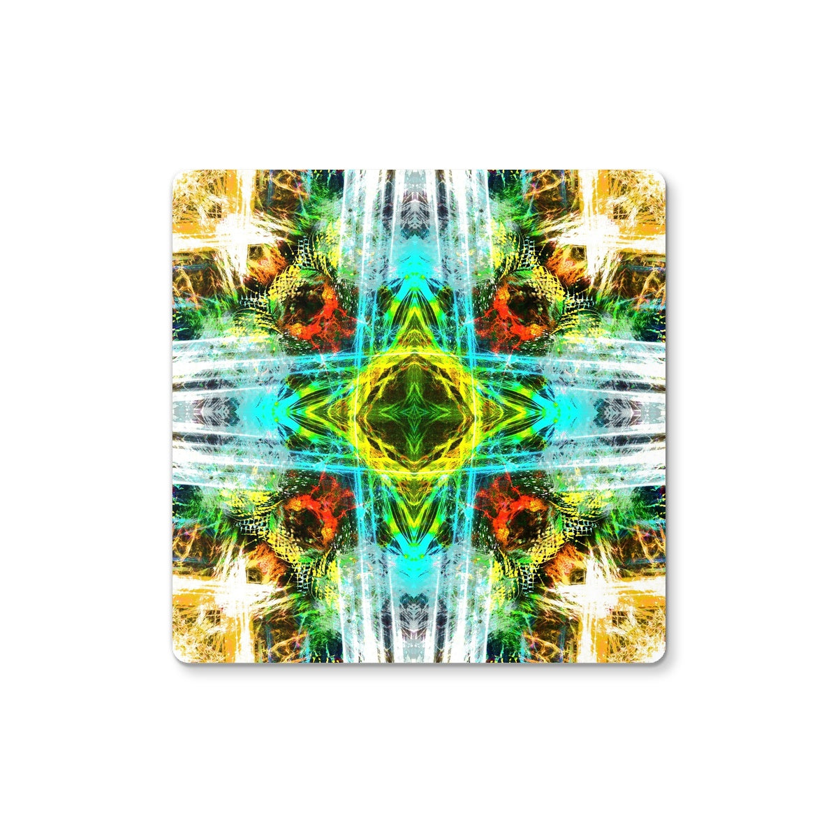 Earth Elemental Mandala Coaster