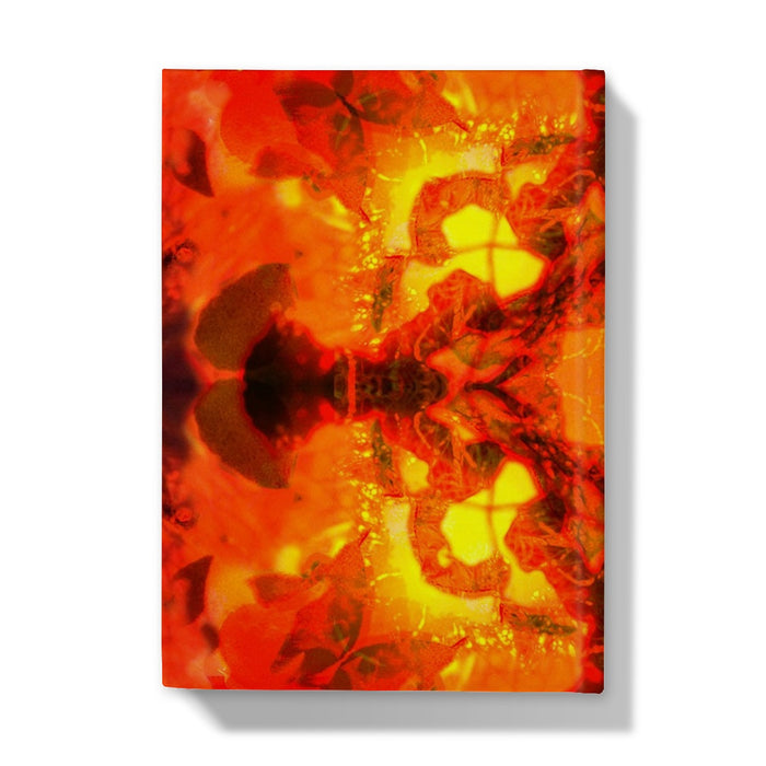 Fire Elemental Mandala Hardback Journal