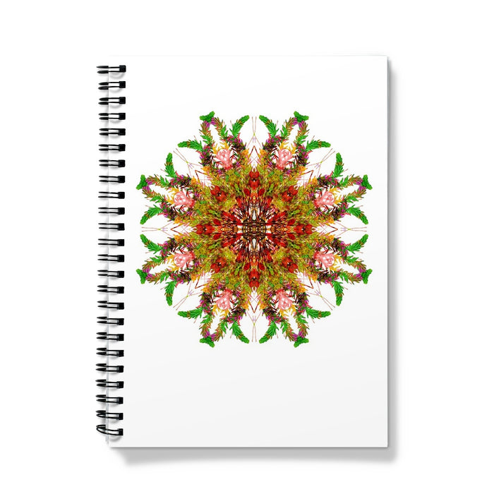 Bounty Mandala Notebook