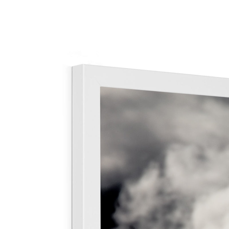 Storm Raven 1 Budget Framed Poster