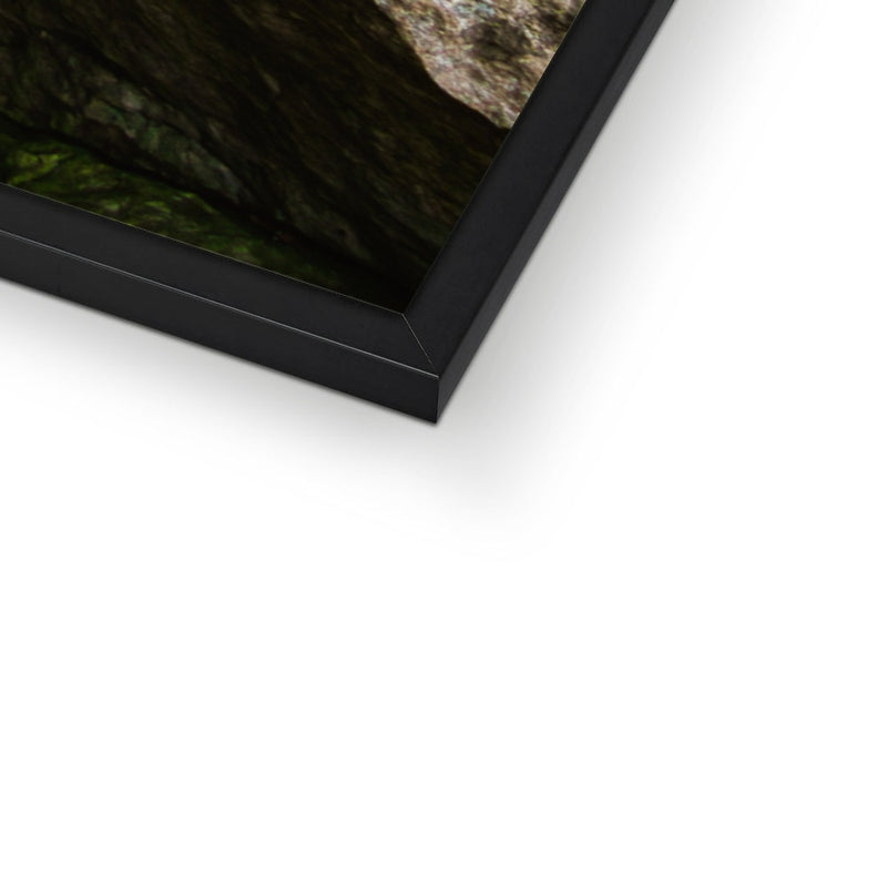 Rock Guardian Budget Framed Poster