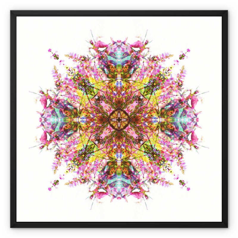 Presence Within Framed Canvas