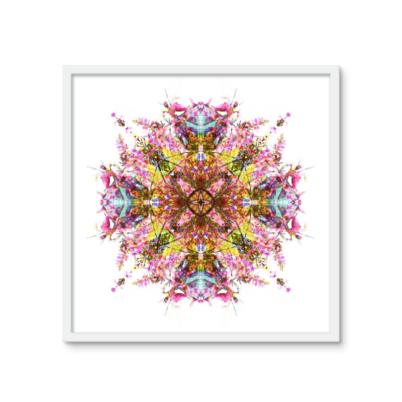 Presence Within Framed Photo Tile