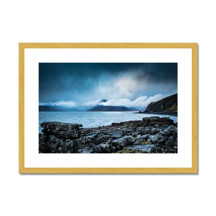 The Bay of Elgol Antique Framed & Mounted Print