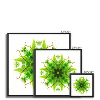 Heart of Nature Framed Canvas