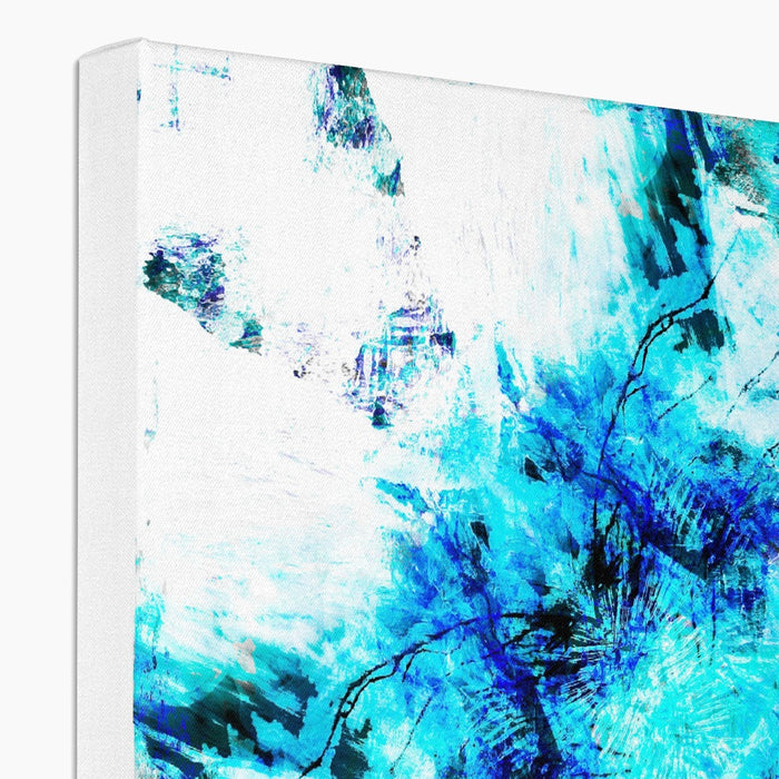 Water Elemental Mandala Canvas