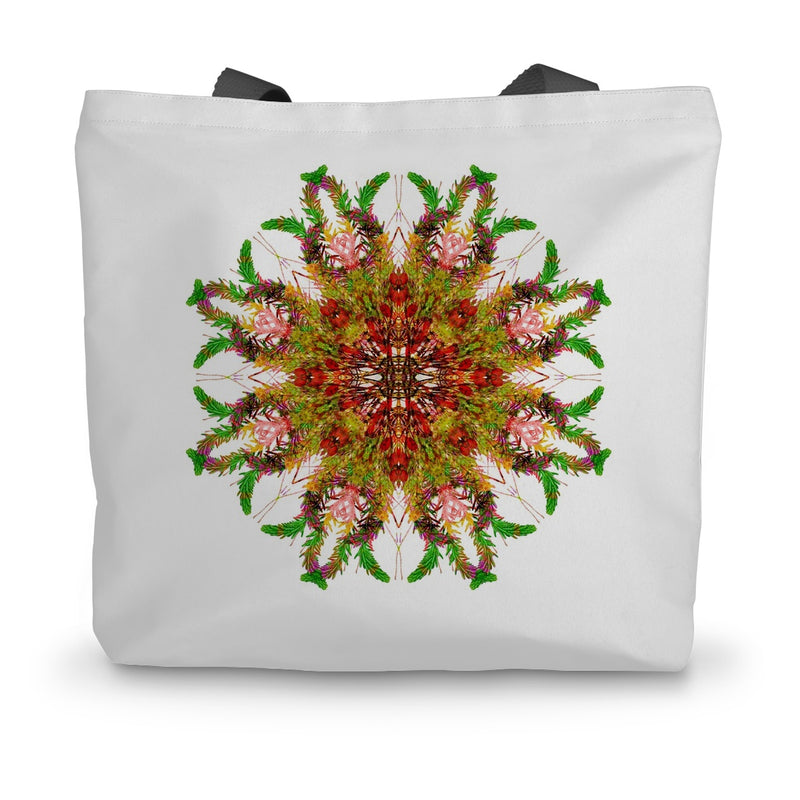 Bounty Mandala Canvas Tote Bag