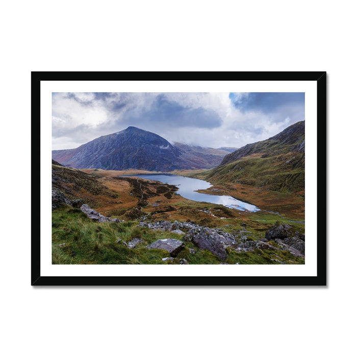 Snowdonia Framed Print