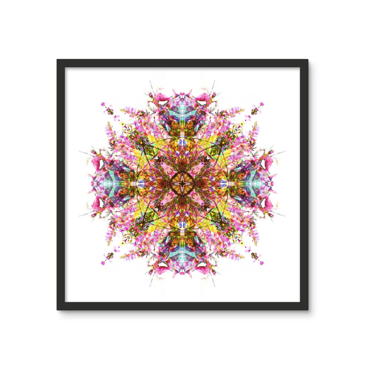 Presence Within Framed Photo Tile