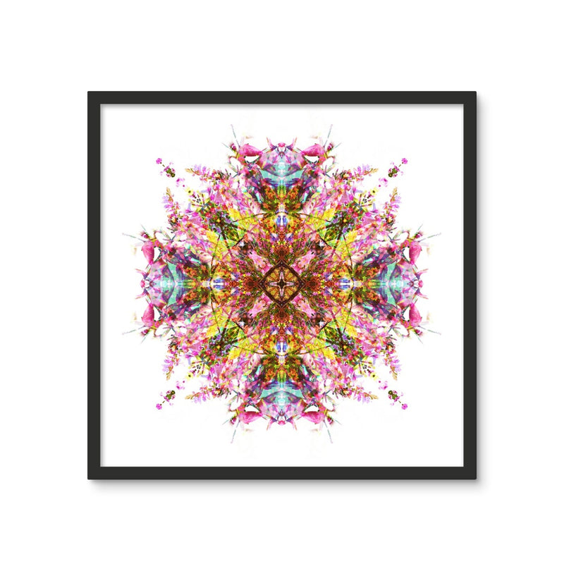 Presence Within Framed Photo Tile