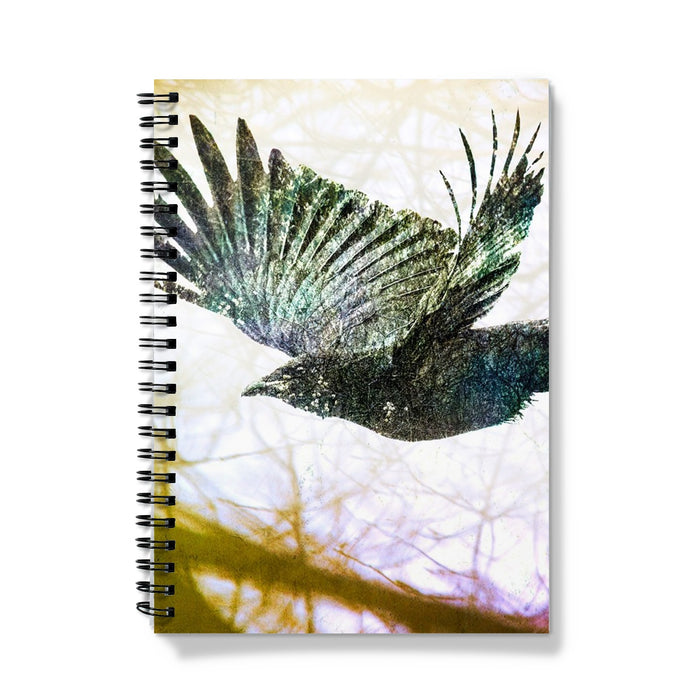 Woodland Crow Notebook