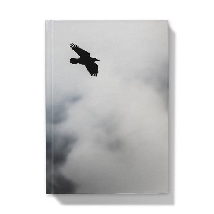 Storm Raven 2 Hardback Journal