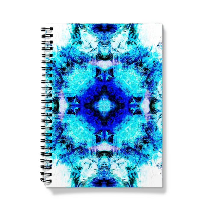 Water Elemental Mandala Notebook