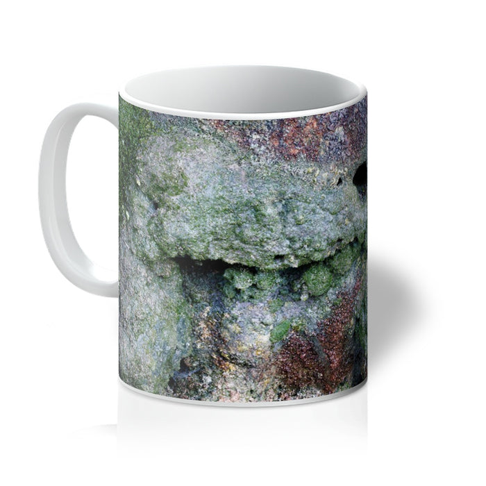 Rock Face Mug