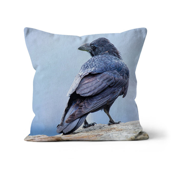The Raven of Ireland Cushion