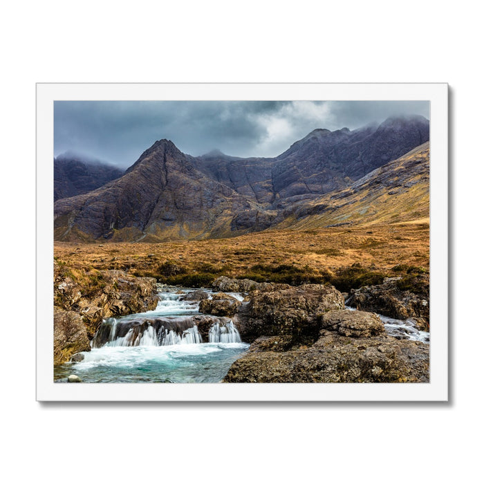 Fairy Pools, Isle of Skye Framed Print