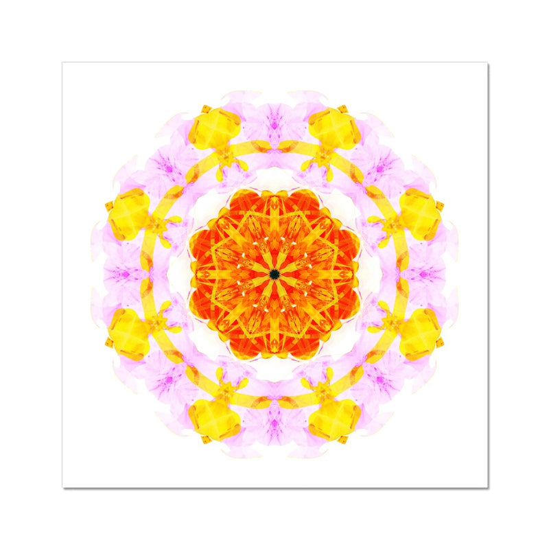 Creativity Mandala Fine Art Print