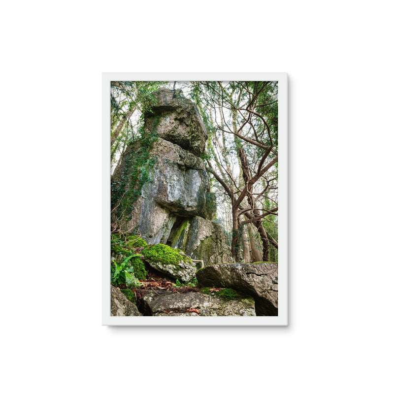 Rock Guardian Framed Photo Tile