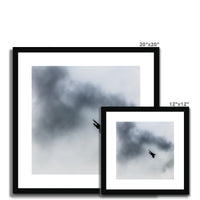 Storm Raven 3 Framed & Mounted Print