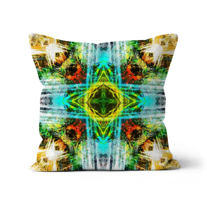 Earth Elemental Mandala Cushion