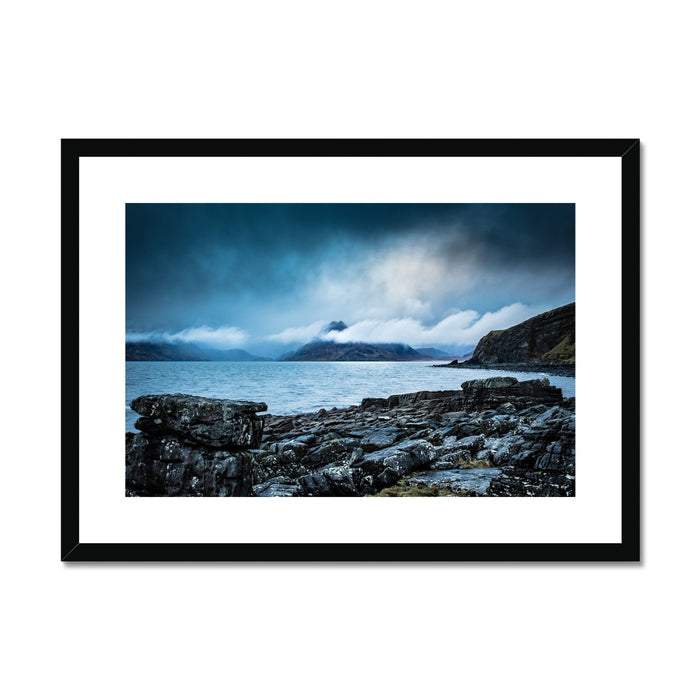 The Bay of Elgol Framed & Mounted Print