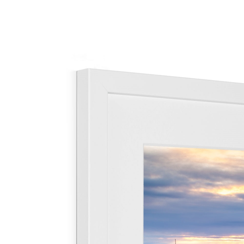 Ardnamurchan Sunset Framed & Mounted Print