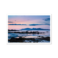 Inner Hebrides Dusk Fine Art Print