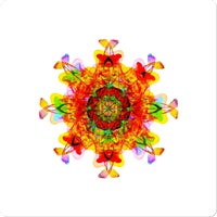 Creative Nurturing Mandala Sticker