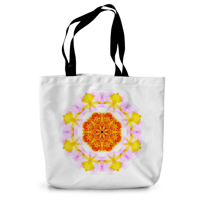 Creativity Mandala Canvas Tote Bag