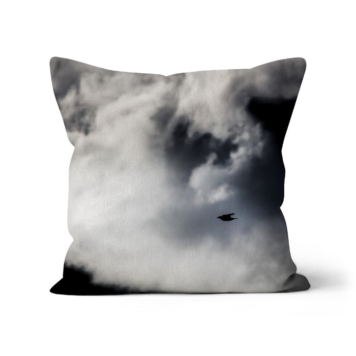 Storm Raven 1 Cushion