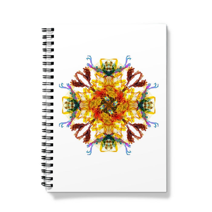 Ancient Wisdom Mandala Notebook