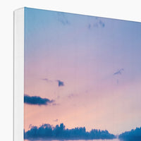 Inner Hebrides Dusk Canvas