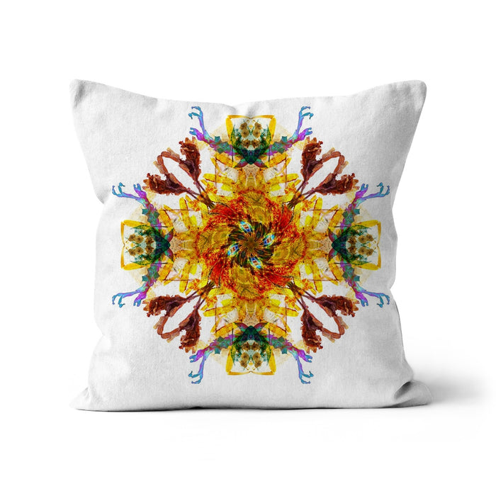Ancient Wisdom Mandala Cushion