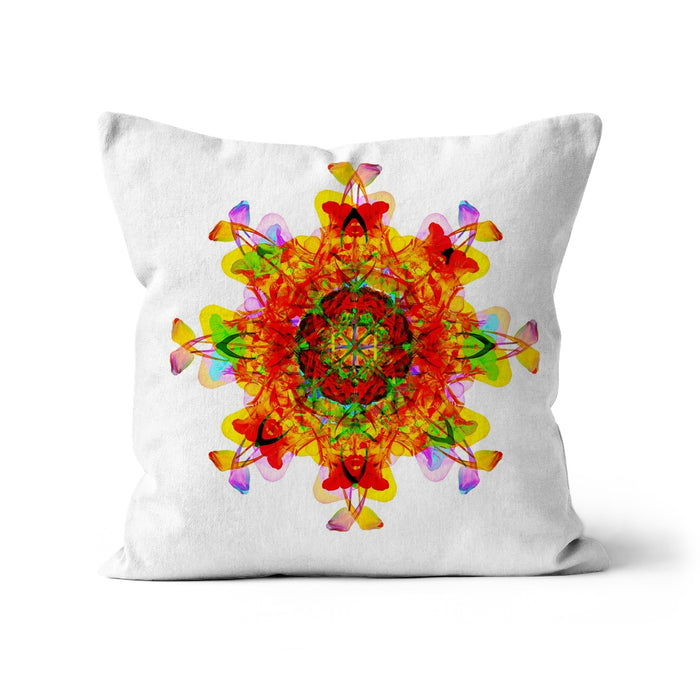 Creative Nurturing Mandala Cushion