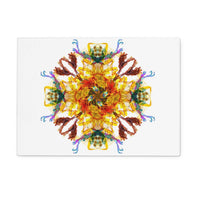 Ancient Wisdom Mandala Glass Chopping Board