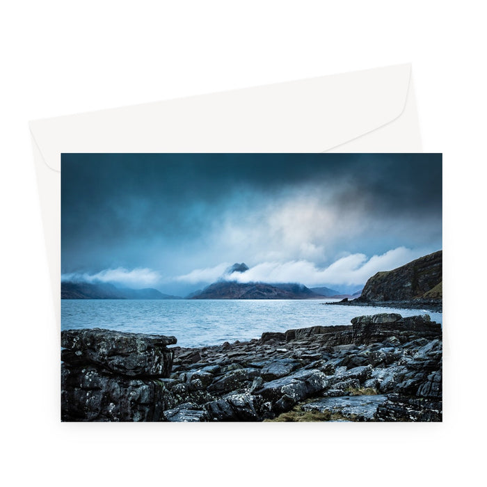 The Bay of Elgol Greeting Card