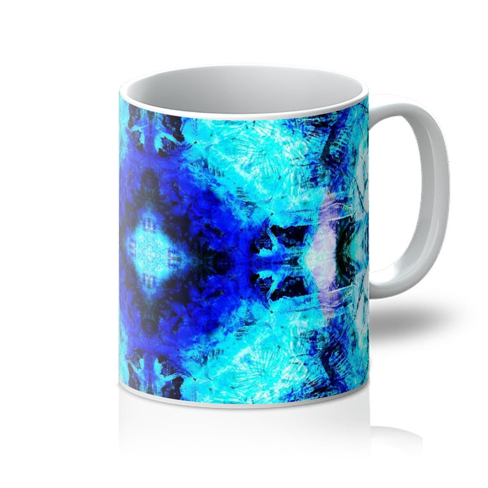 Water Elemental Mandala Mug