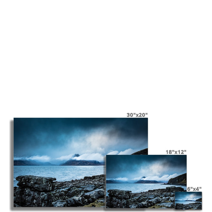 The Bay of Elgol Wall Art Poster