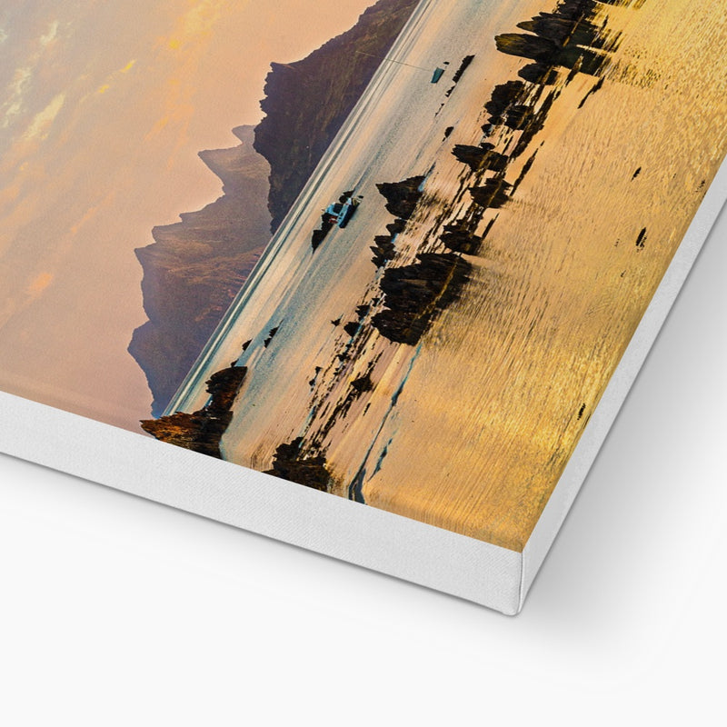 Dawn over the Inner Hebrides Canvas
