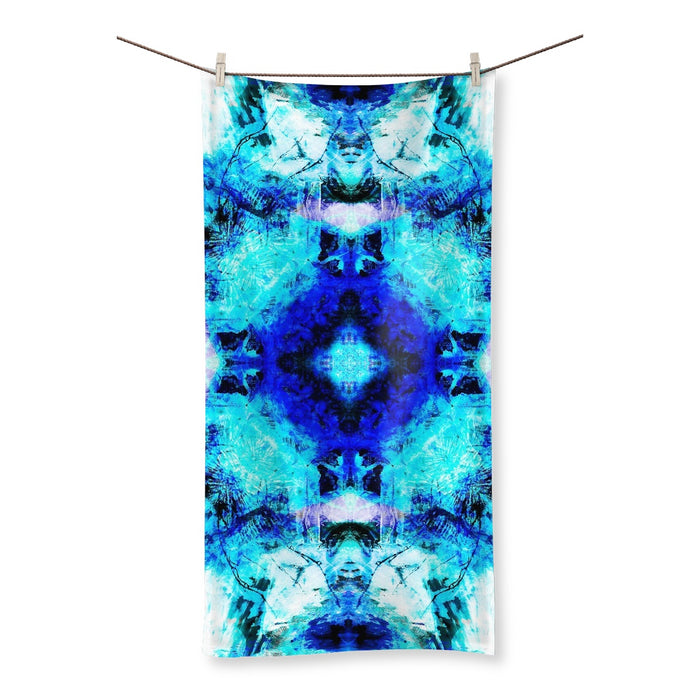 Water Elemental Mandala Towel