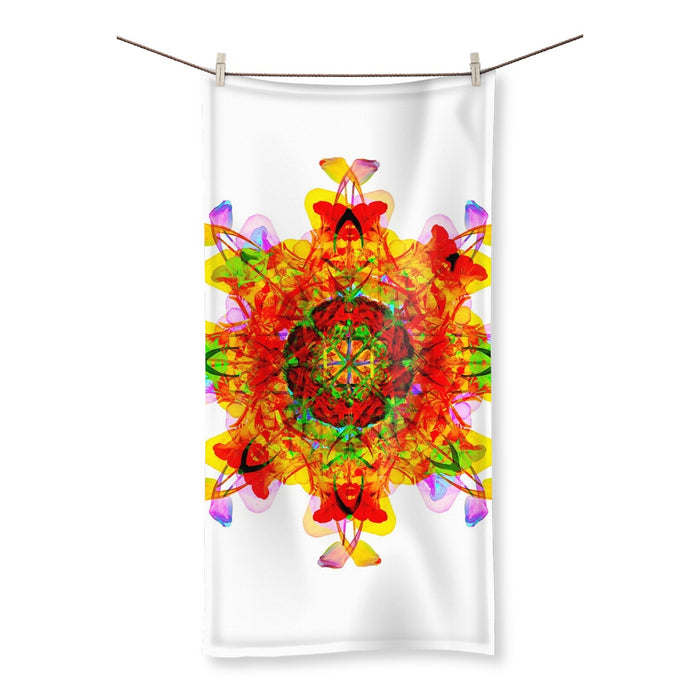 Creative Nurturing Mandala Towel