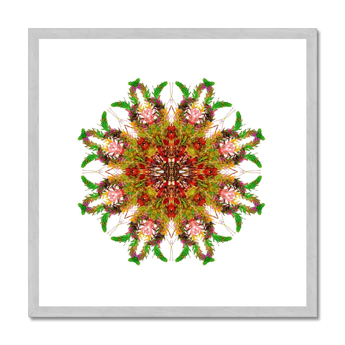 Bounty Mandala Antique Framed & Mounted Print