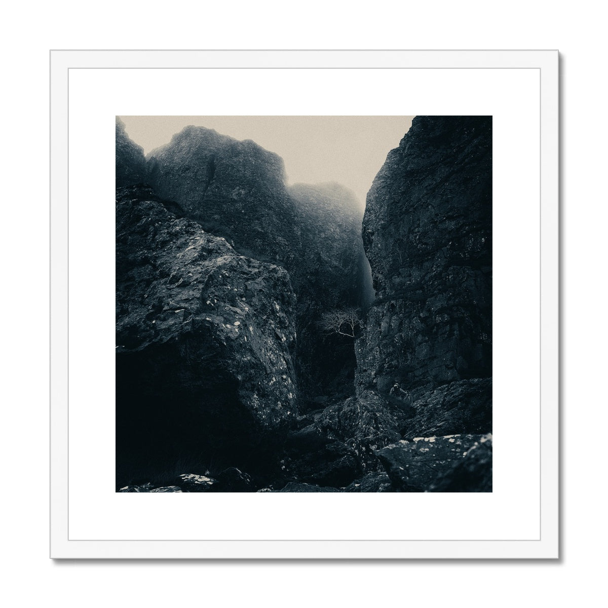 Devil's Kitchen Framed & Mounted Print