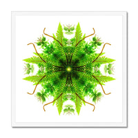Heart of Nature Framed Print